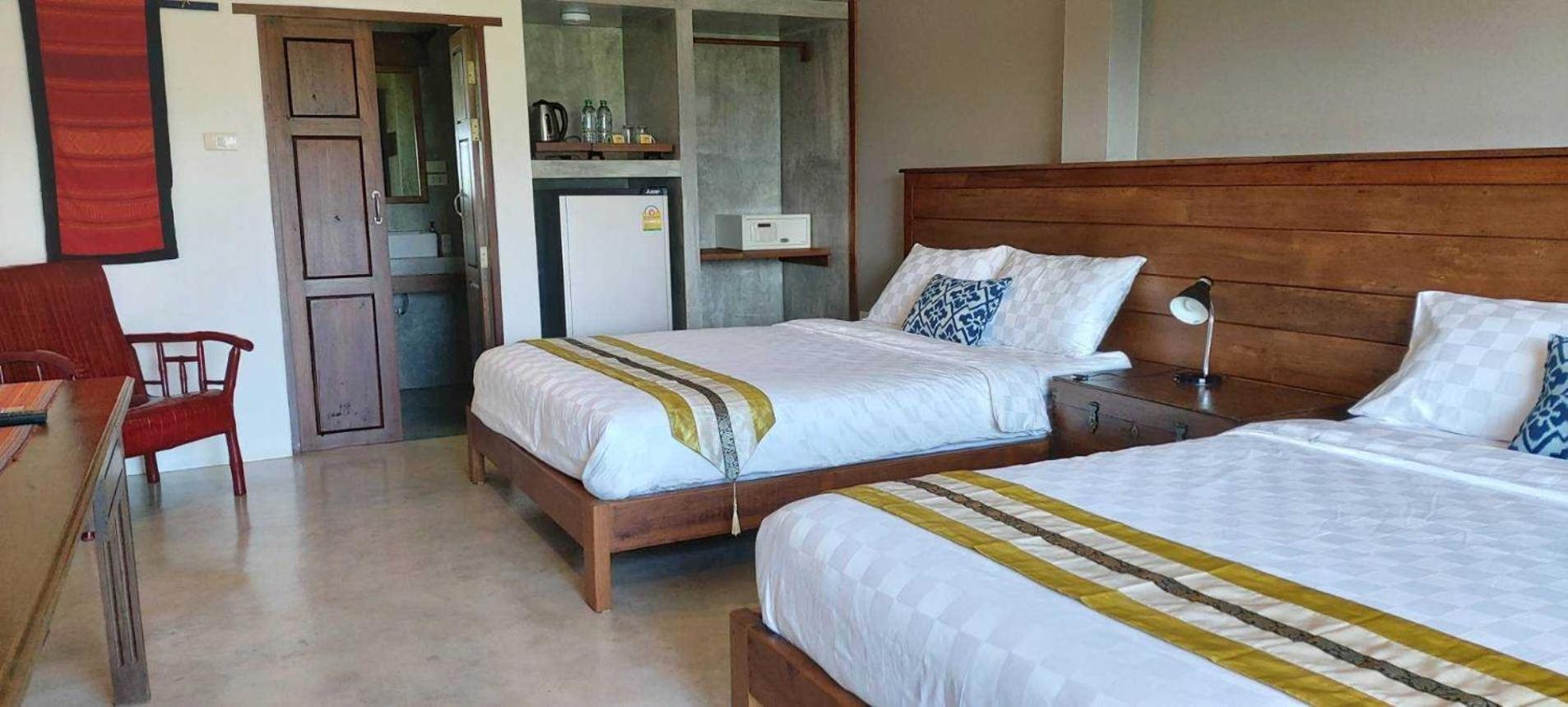 Le Cocotier Hotel Ban Cho Lae Екстериор снимка